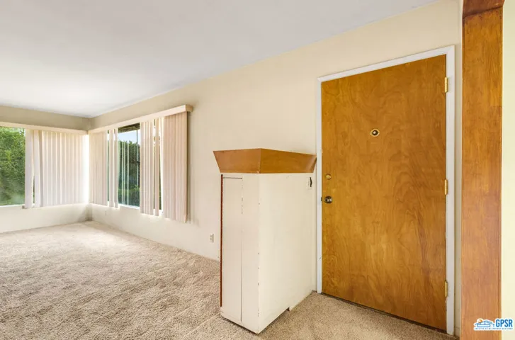 Front door to Living Room