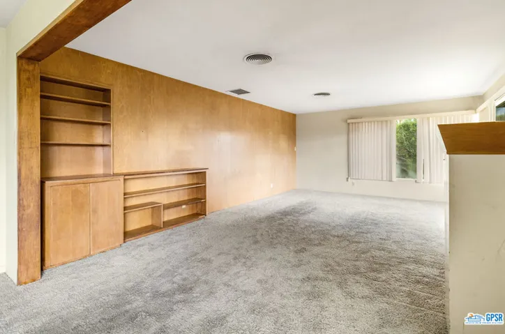 Living Room built-ins