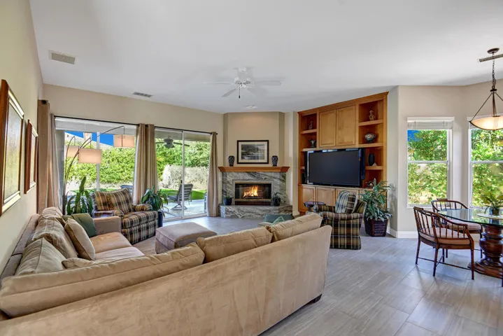 FAMILY ROOM WITH FIREPLACE MLS