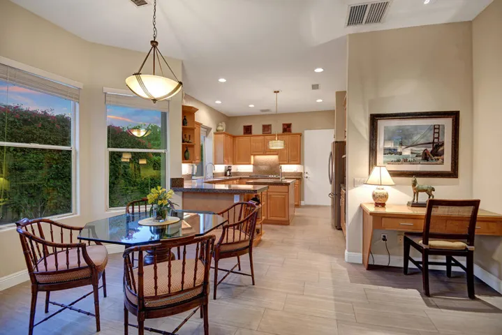 DINING AND DESK TO KITCHEN NIGHT MLS