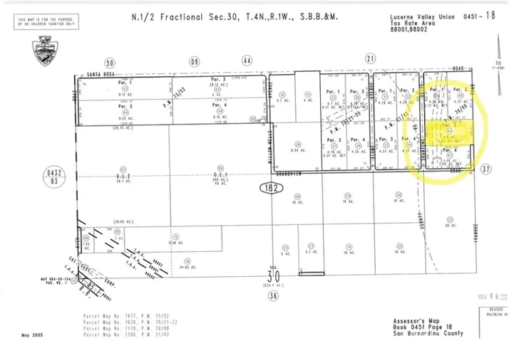 0 Shantung Rd, Lucerne Valley, California 92356