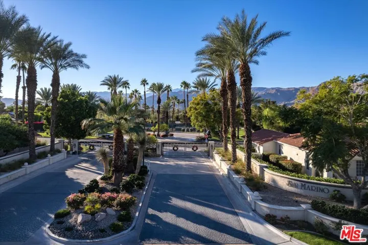49 San Marino Circle, Rancho Mirage, California 92270