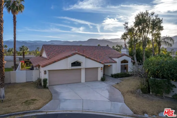 49 San Marino Circle, Rancho Mirage, California 92270