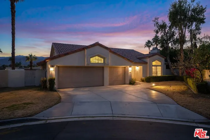 49 San Marino Circle, Rancho Mirage, California 92270