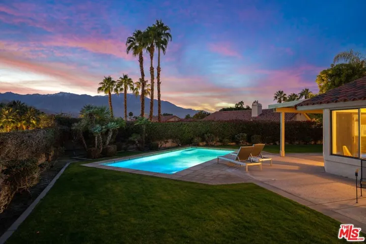 49 San Marino Circle, Rancho Mirage, California 92270
