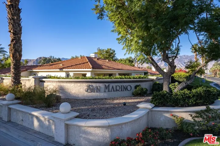 49 San Marino Circle, Rancho Mirage, California 92270
