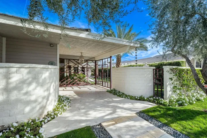 Front entrance
