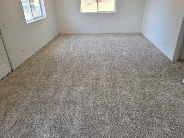 New carpeting in livingroom.