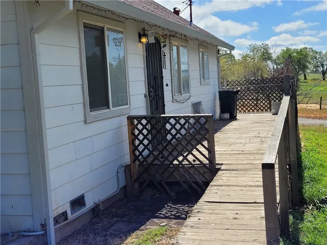 Ramp and deck
