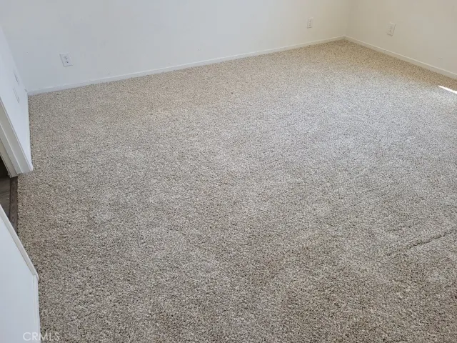 New carpeting in bedroom 2.