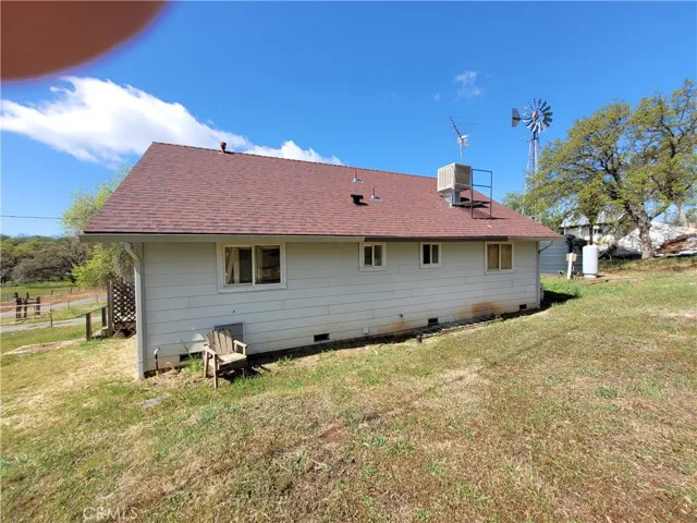 Backside of home.