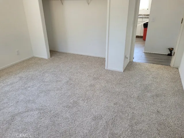 New carpeting in bedroom 1.