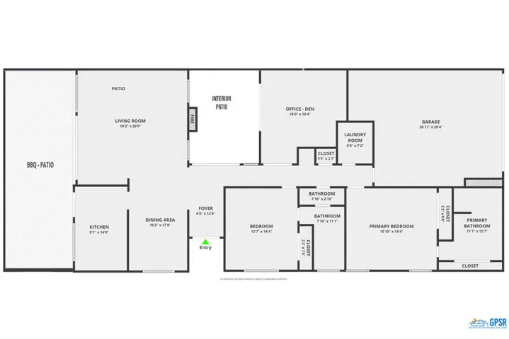 75 Durango Circle, Rancho Mirage, California 92270