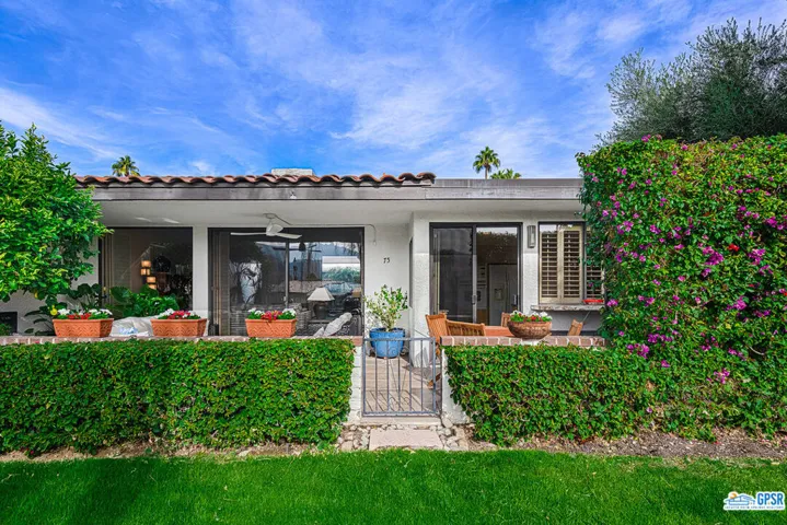 75 Durango Circle, Rancho Mirage, California 92270