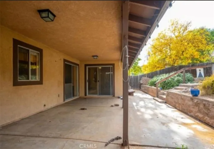 back patio