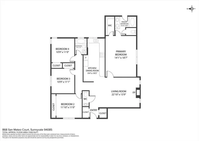 868 San Mateo Court, Sunnyvale, California 94085