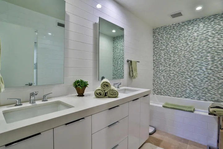 New master bath