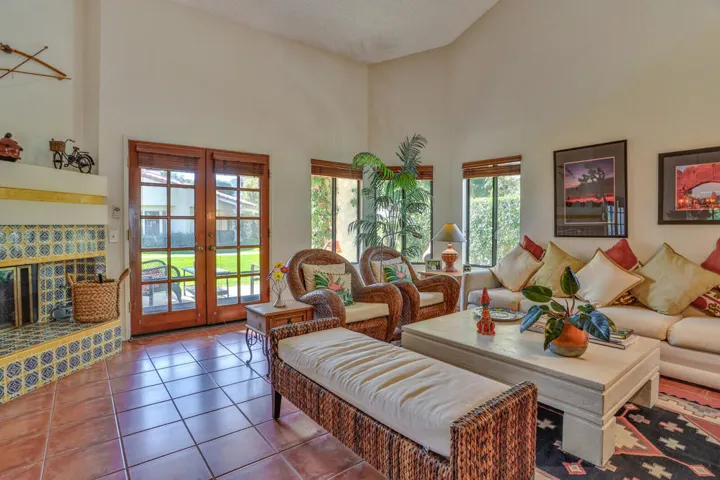 Open living room