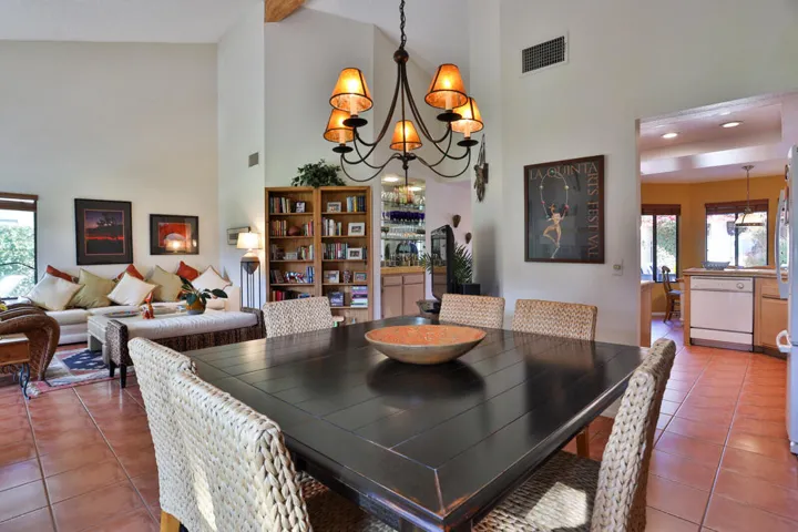 Open floor plan