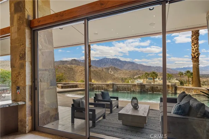 Electric Glass Doors Closed