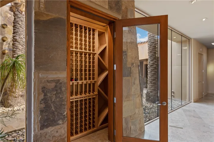 Refrigerated Wine Closet