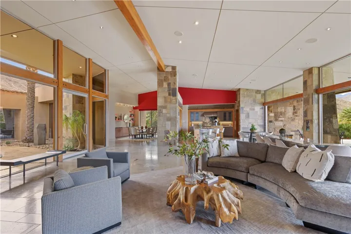 Grand Entry with Walls of Glass