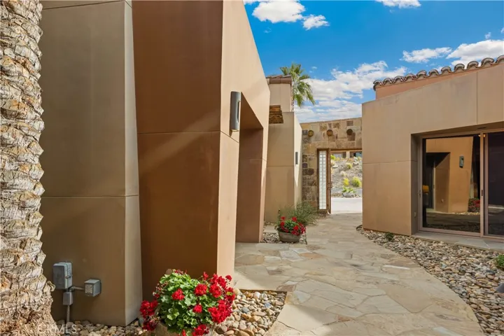 Private Courtyard with Fountain