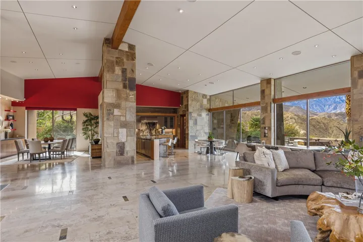 Expansive Entertaining Areas