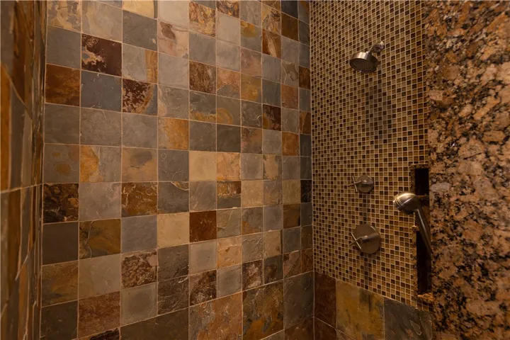 2nd Primary walk-in Shower