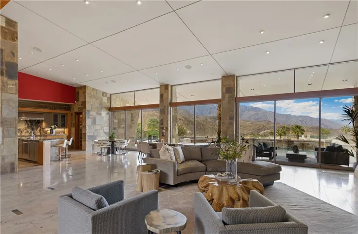 Mountain Views with Clearstory Glass