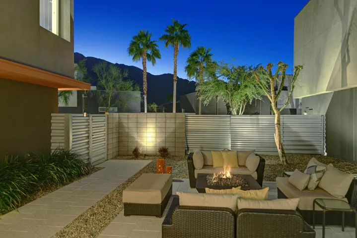 ENTRY COURTYARD OUT NIGHT MLS