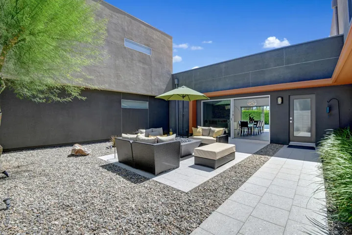 ENTRY COURTYARD THROUGH MLS