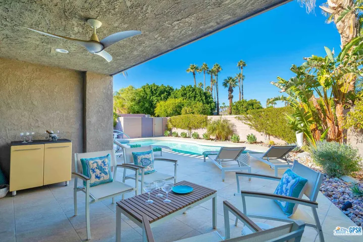 984 Sundance Circle, Palm Springs, California 92262