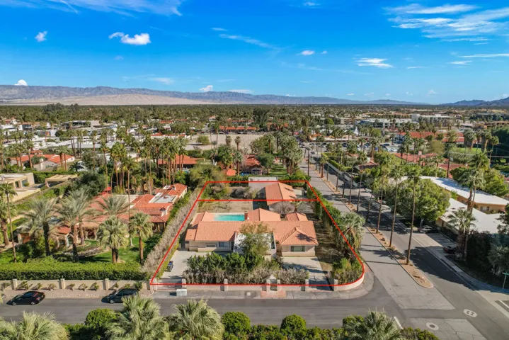 Drone lot line E