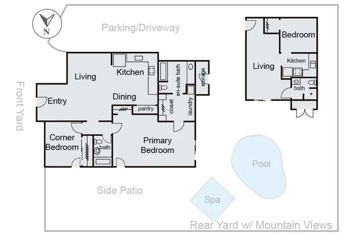 Floor plan - artist's rendering