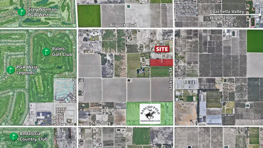 9.66 AC Jackson St & Via Lugo, VSR Flat