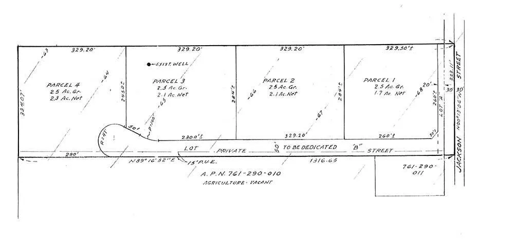 9.66 AC Jackson St & Via Lugo, VSR Tenta