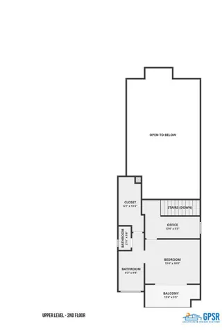 Upstairs Floorplan