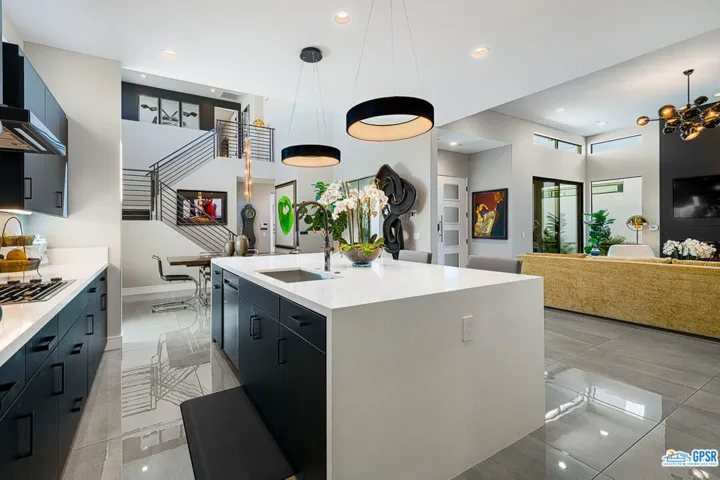 Open Concept Living Area