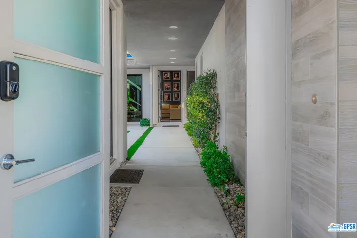 Entry to Private Courtyard