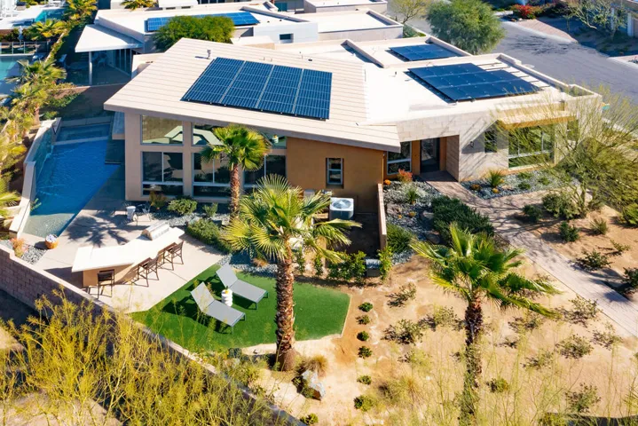 DRONE SOLAR INTO YARD MLS