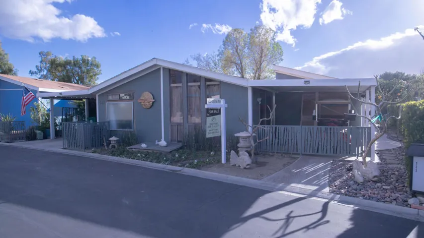 Street Side of house