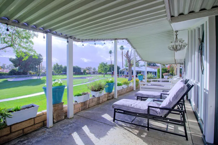 Back Patio