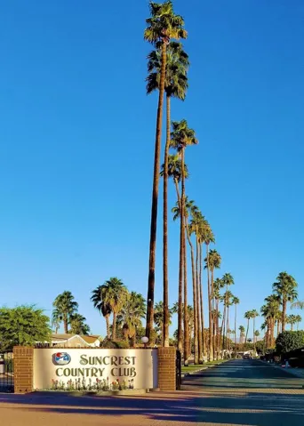 Suncrest Entry