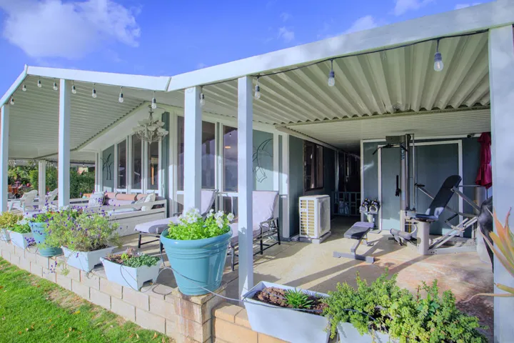 Back Patio