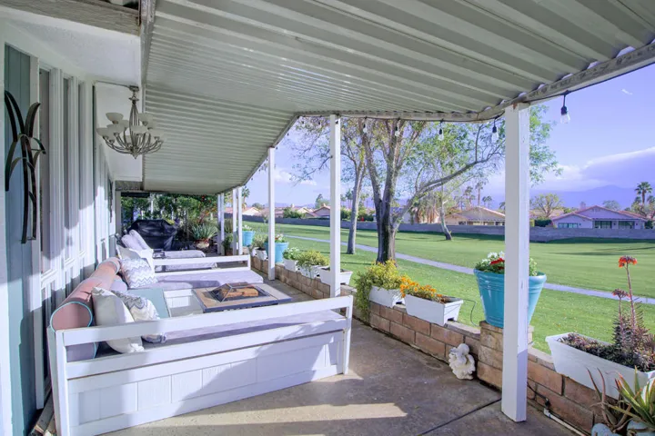 Back Patio