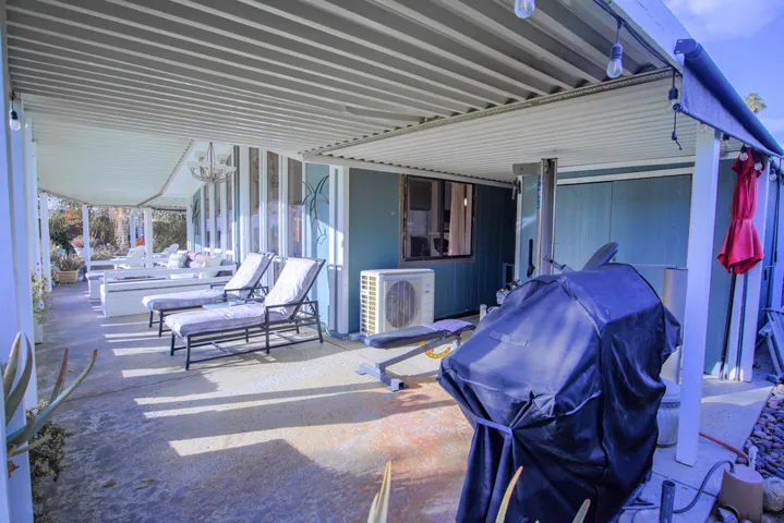 Back Patio