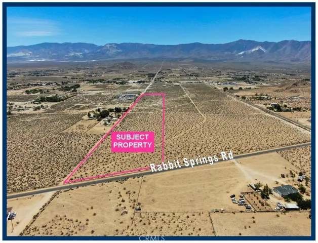 15 Ac Rabbit Springs Road, Lucerne Valley, California 92356