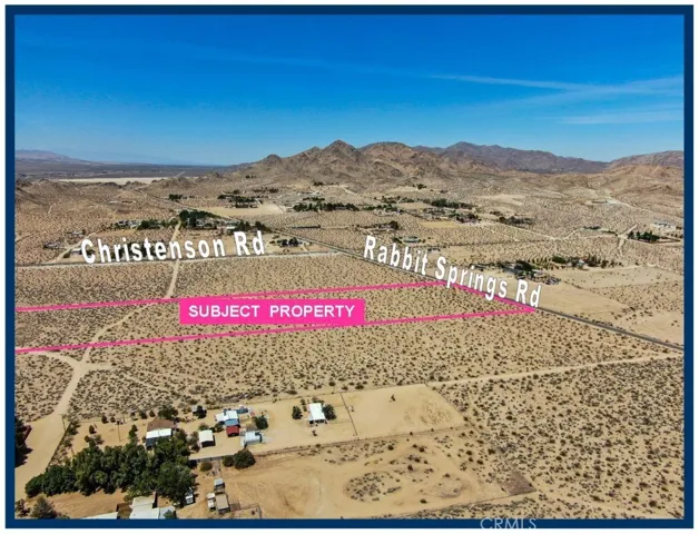 14 Ac Rabbit Springs Road, Lucerne Valley, California 92356