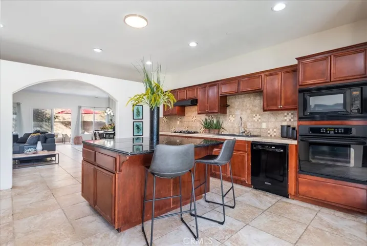 This kitchen is huge!